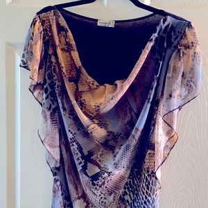One World sleeveless blouse